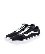 VANS WARD M Canvas-Sneaker weiß schwarz - Herrenschuhe - 1