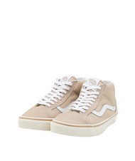 VANS MID SKOOL 37 Hochgeschlossene Sneakers aus Wildleder braun/braun - Schuhe Unisex - 1
