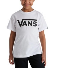 VANS VANS CLASSIC Baumwoll-T-Shirt weiß schwarz - Kinder-T-Shirt - 1