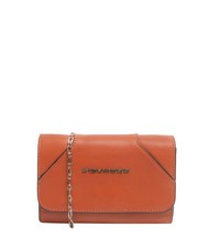 PIQUADRO CAMPIONARIO - MUSE Mini-Tasche / Beutel aus Leder ORANGE - Damentaschen - 1