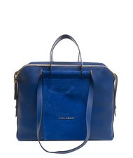 PIQUADRO CAMPIONARIO - CIRCLE  CIRCLE Multifunktionale Ledertasche Blau - Arbeitstaschen - 1