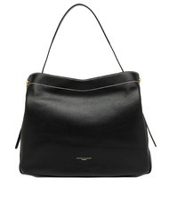 GIANNI CHIARINI OTTAVIA  Umh&auml;ngetasche aus Leder Schwarz - Damentaschen - 1