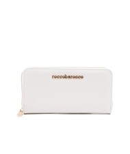 ROCCOBAROCCO LOGO METALLICO Große Geldbörse mit umlaufendem Reißverschluss - Brieftaschen Damen