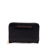 ROCCOBAROCCO LOGO METALLICO Mittelgroße Geldbörse mit umlaufendem Reißverschluss - Brieftaschen Damen