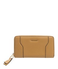 PIQUADRO W99 Ledergeldbörse beige 5 - Brieftaschen Damen - 1