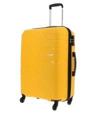 AMERICAN TOURISTER UPLAND Gro&szlig;er Trolley gelb - Harte Trolleys - 1