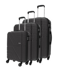AMERICAN TOURISTER UPLAND Set mit 3 Trolleys: Kabine, mittel, groß - Trolleyset