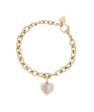 GUESS LOVELY GUESS Armband mit Herzanhänger - Armbänder