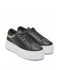 ARMANI EXCHANGE A|X Platform Keilsneaker - Damenschuhe