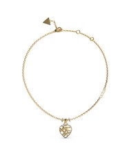 GUESS HEART CAGE Halskette mit Anhänger - Halsketten