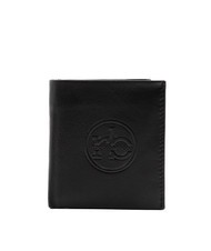 ROCCOBAROCCO ROUND Lederbrieftasche mit M&uuml;nzfach dunkelbraun - Brieftaschen Herren - 1