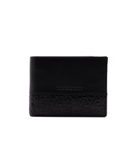 ROCCOBAROCCO BRYAN Portemonnaie und Geldbörse aus Leder mit Klappe - Brieftaschen Herren