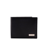 ROCCOBAROCCO ALEX Lederbrieftasche mit Münzfach Schwarz - Brieftaschen Herren - 1