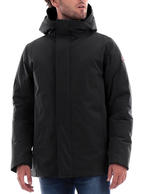 COLMAR ENDURANCE Wattierter Parka mit Kapuze Schwarz - Herrenjacken