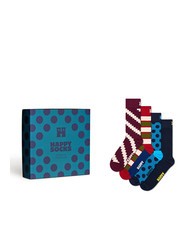 HAPPY SOCKS NEW VINTAGE Geschenkset mit 4 Paar Socken - Unisex-Socken