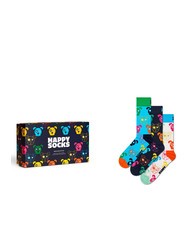 HAPPY SOCKS MIXED DOG Geschenkset mit 3 Paar Socken - Damenstrümpfe