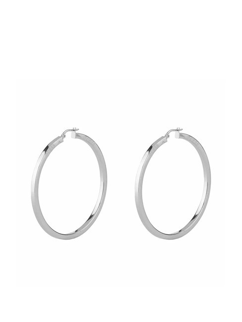 GUESS HOOPS I DID IT AGAIN Dünne Creolen SILBER - Ohrringe