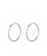 GUESS HOOPS I DID IT AGAIN Dünne Creolen - Ohrringe