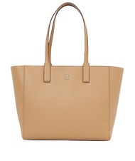 TOMMY HILFIGER TH SOFT LOGO Einkaufstasche Safari-Leinwand - Damentaschen - 1