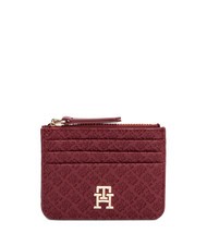 TOMMY HILFIGER TH ETERNITY Kartenhalter mit Reißverschluss Himbeertrüffel - Brieftaschen Damen - 1