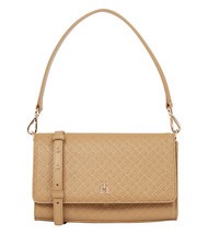 TOMMY HILFIGER TH ETERNITY Umhängetasche, mit Schultergurt Safari-Leinwand - Damentaschen - 1