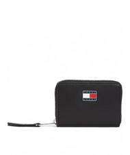 TOMMY HILFIGER TOMMY JEANS PILLOW Münzgeldbörse mit umlaufendem Reißverschluss Schwarz - Brieftaschen Damen - 1