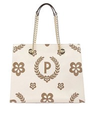 POLLINI HERITAGE Einkaufstasche mit Allover-Print - Damentaschen
