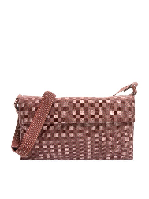 MANDARINA DUCK MD20 LUX Schulter-Clutch Burgunderrot Lux - Damentaschen