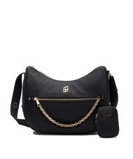 LIUJO ACHALA Umh&auml;ngetasche aus Nylon mit Beutel SCHWARZ - Damentaschen - 1