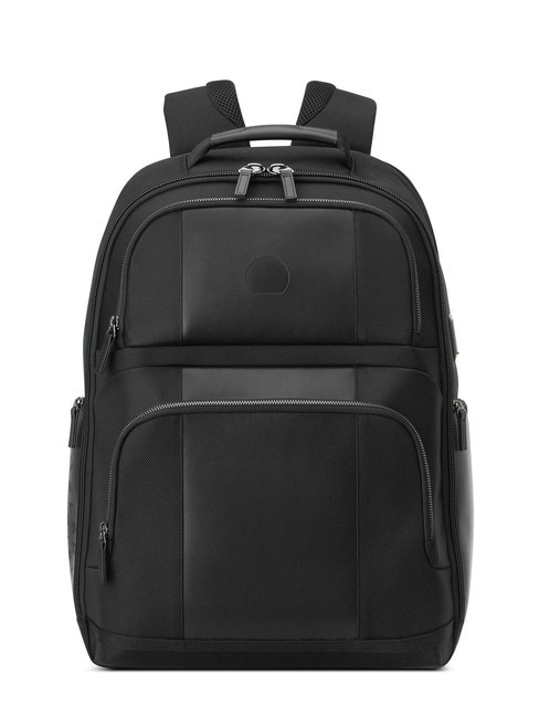 DELSEY WAGRAM Nylon-Rucksack für 17,3"-Laptop Schwarz - PC-Rucksäcke