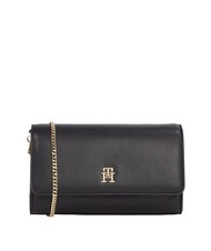 TOMMY HILFIGER TH ETERNITY Chain Mini-Umhängetasche Schwarz - Damentaschen - 1