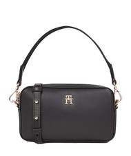 TOMMY HILFIGER TH DISTINCT Mini-Handtasche mit Schultergurt Schwarz - Damentaschen - 1