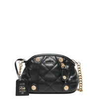 LIUJO KATE Kleine gesteppte Umh&auml;ngetasche SCHWARZ - Damentaschen - 1