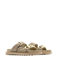 GUESS FATEMA2 Sandalen Beige / Braun - Damenschuhe - 1