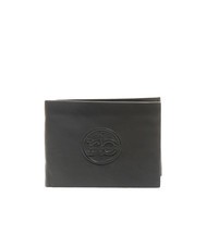 ROCCOBAROCCO ROUND 8-cc-Lederbrieftasche dunkelbraun - Brieftaschen Herren - 1