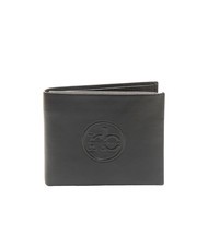 ROCCOBAROCCO ROUND Lederbrieftasche mit Klappe dunkelbraun - Brieftaschen Herren - 1