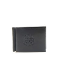 ROCCOBAROCCO ROUND Ledergeldbörse mit Verschluss blau - Brieftaschen Herren - 1