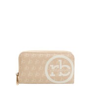 ROCCOBAROCCO BRIGITTE Große Geldbörse mit zwei Fächern bräunen - Brieftaschen Damen - 1