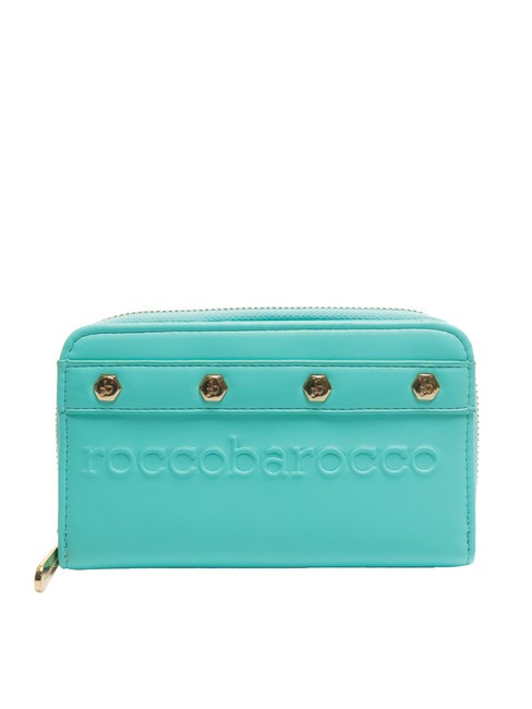 ROCCOBAROCCO BRIGITTE Große Geldbörse mit Klappe paradiesisch - Brieftaschen Damen