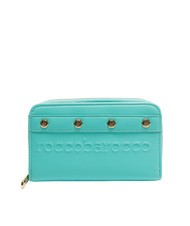 ROCCOBAROCCO BRIGITTE Große Geldbörse mit Klappe paradiesisch - Brieftaschen Damen - 1