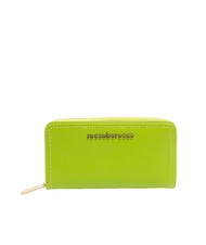 ROCCOBAROCCO GAIA Große Geldbörse mit umlaufendem Reißverschluss Grün - Brieftaschen Damen - 1