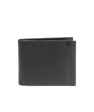 ROCCOBAROCCO STRIPE Lederbrieftasche mit Klappe Schwarz - Brieftaschen Herren - 1