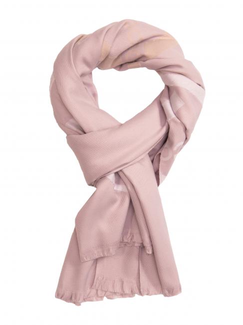 ROCCOBAROCCO RB Schal mit Allover-Logo rosa - Schals