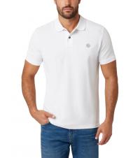 GUESS WASHED  Kurzarm-Poloshirt purweiß - Herren-Polo-Shirts/Herren-Polo-Shirt/Herrenpoloshirt/Herrenpoloshirts - 1