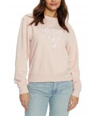 GUESS PYTHON TRIANGLE Sweatshirt sanftes Rosa - Sweatshirts Damen - 1