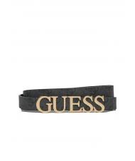 GUESS ZAMIRA Gürtel mit Metalllogo - Gürtel