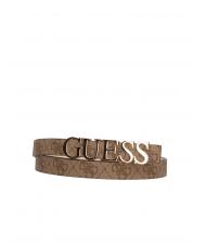 GUESS ZAMIRA Gürtel mit Metalllogo - Gürtel