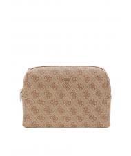 GUESS ORLINA Beauty-Case mit vollflächigem 4G-Logo - Beauty-Case
