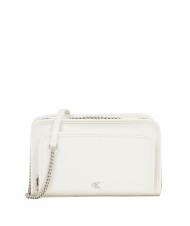 CALVIN KLEIN UTILITY Kleine Umhängetasche aus Metall Tofu - Damentaschen - 1