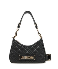 LOVE MOSCHINO GEOMETRIC QUILTED Umh&auml;ngetasche Schwarz - Damentaschen - 1